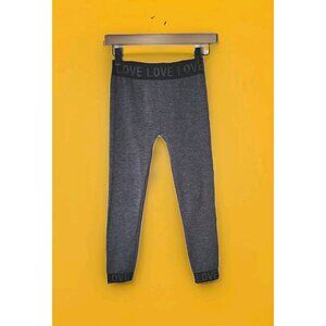 Soho Sport Leggings Girls 10 Knit Stretch Cuffed